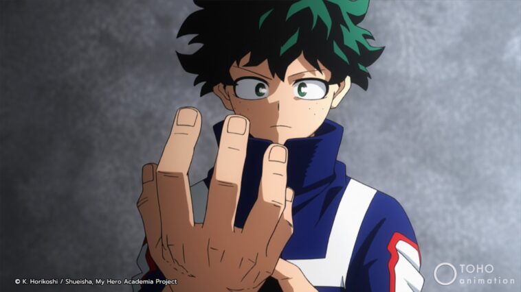 La saison 6 de My Hero Academia est-elle diffusée sur Netflix ?