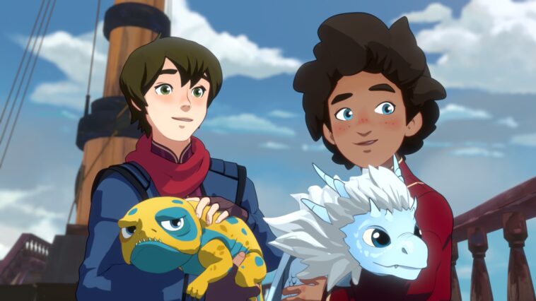 Les mises à jour de la saison 5 de Dragon Prince et plus