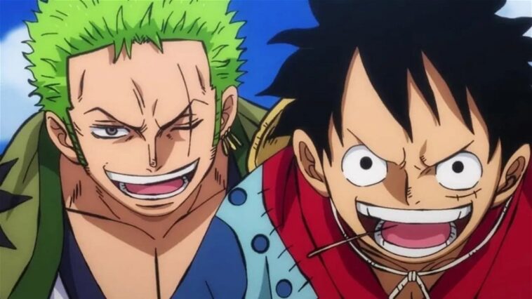 Luffy et Zoro ont été complètement humiliés par un autre membre des Chapeaux de paille.