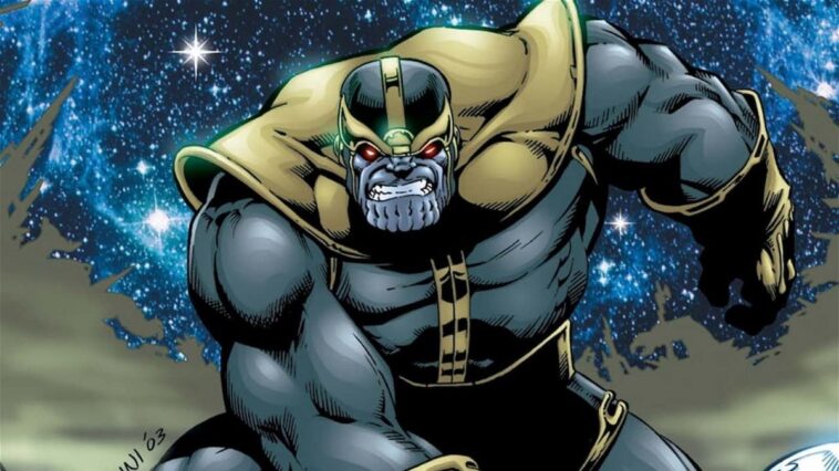 Marvel crée son nouveau Thanos et vous ne devinerez jamais qui il est.