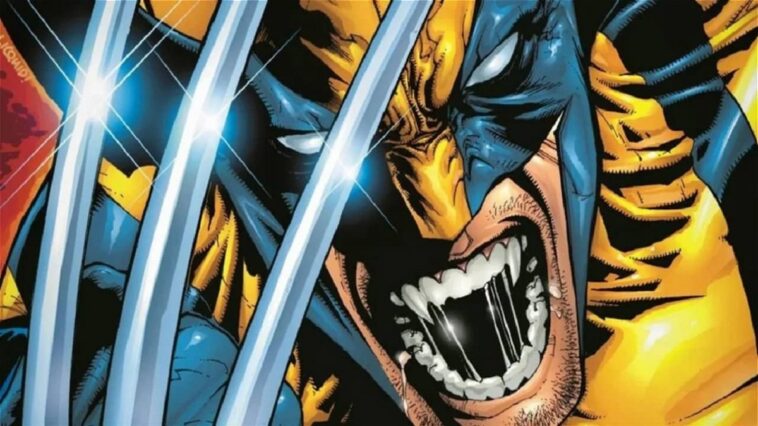Marvel donne une tournure grotesque aux griffes de Wolverine en les changeant complètement.