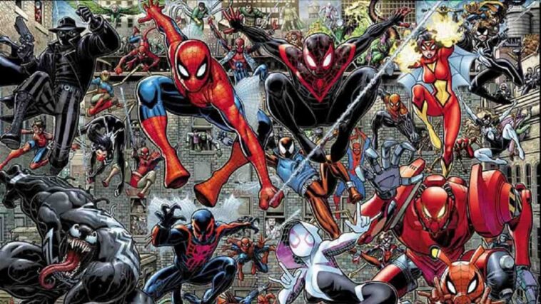 Marvel réécrit complètement le multivers de Spider-Man