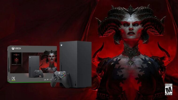 Microsoft annonce une offre groupée Xbox Series X avec Diablo IV... mais ce n'est pas ce que l'on pourrait croire.