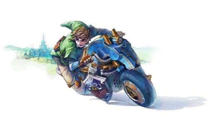 Ocarina of Time dans Mario Kart 8 Deluxe
