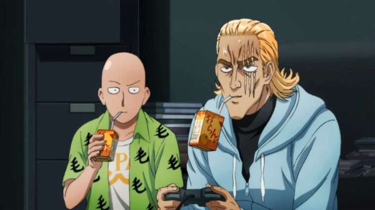 One Punch Man annonce une longue pause