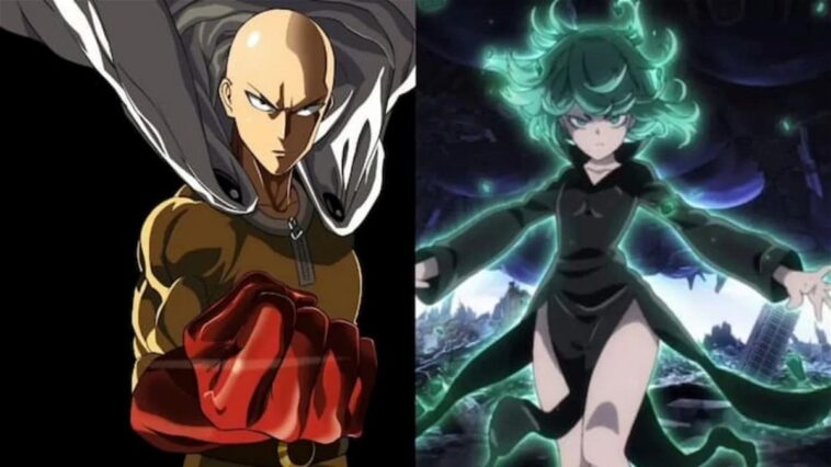 One Punch Man révèle qui a remporté la bataille entre Saitama et Tatsumaki