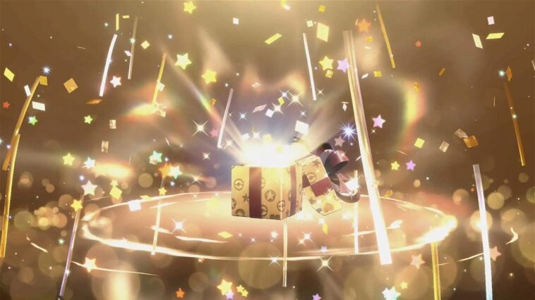 Pokémon Écarlate et Pourpre offre un Pokémon à certains de ses joueurs.