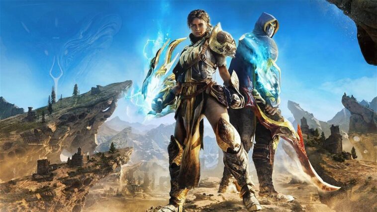 Premières impressions sur Atlas Fallen