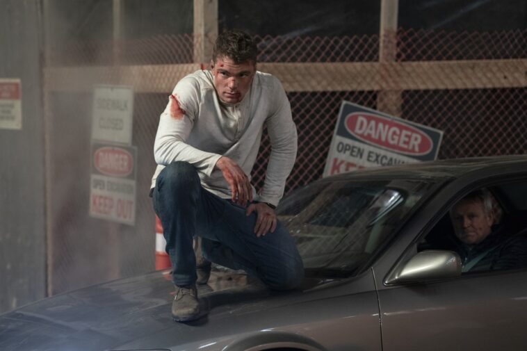 Quelle est la violence de la série de thrillers politiques ?