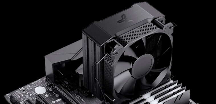 Refroidisseur CPU hautes performances de taille compacte