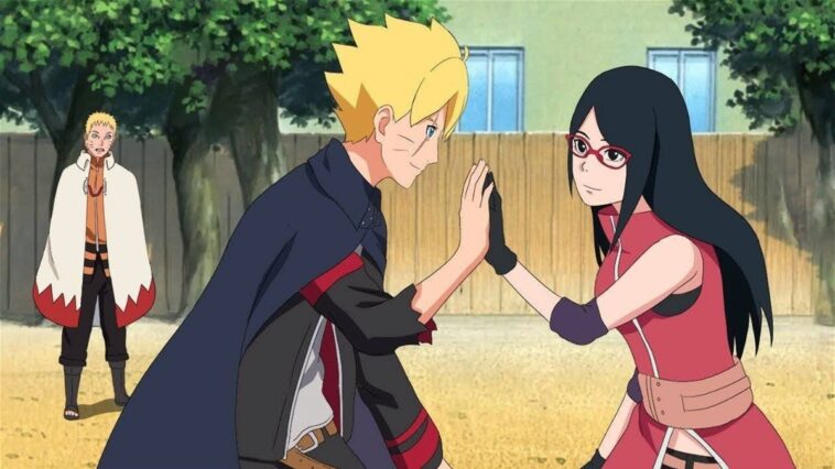 Sarada fait enfin l'aveu que tout le monde attendait.