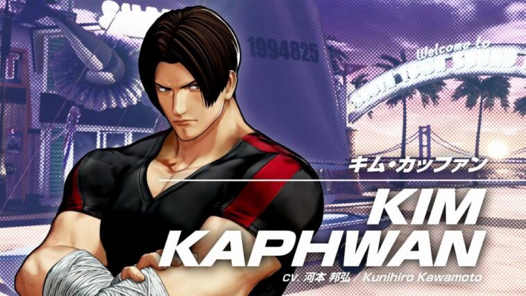 The King of Fighters présente Kim Kaphwan avec cette bande-annonce