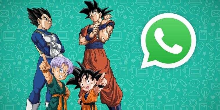 Vous pouvez donc envoyer WhatsApp avec la voix de Vegeta de Dragon Ball