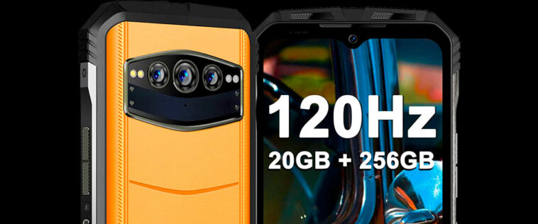 robuste avec le SoC Helio G99, 12GB RAM et 10,800 mAh