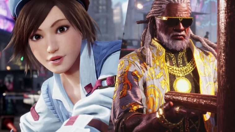 Tekken 8 presenta dos nuevos luchadores: Asuka Kazama y Leroy Smith