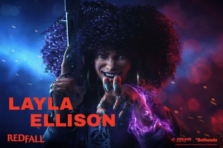 Redfall: un nuevo tráiler nos muestra la historia de Layla Ellison, una de sus protagonistas