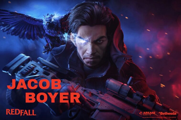 Redfall nos muestra un nuevo tráiler: conoce la historia de Jacob y la obtención de sus poderes