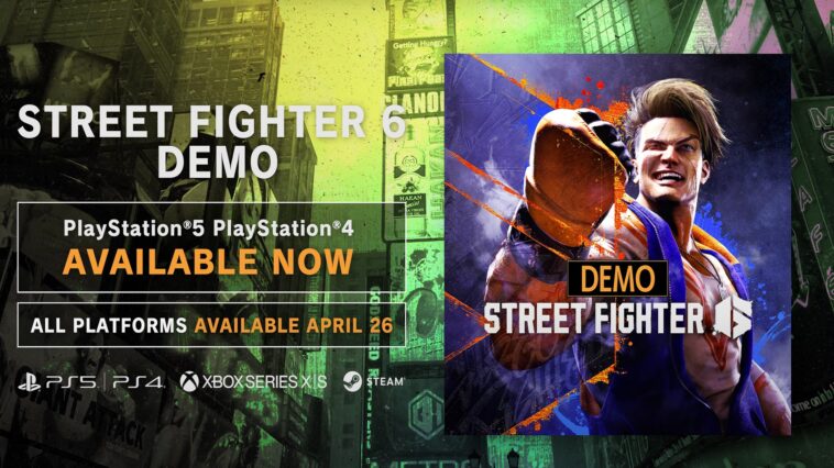 La demo de Street Fighter 6 ya tiene fecha en Xbox Series X