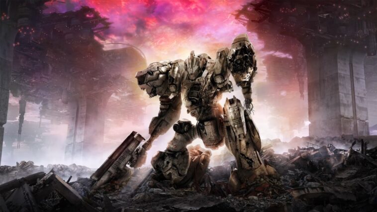 Filtrado el arte de portada de Armored Core 6: Fires of Rubicon en Xbox