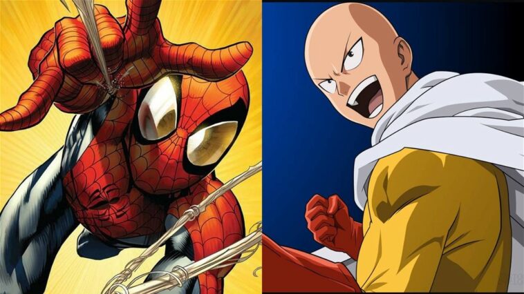 Ce cosplayeur mélange One Punch Man et Spider-Man de la meilleure des manières