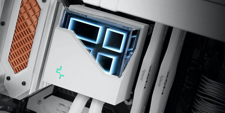 DeepCool lance ses liquides Premium LT720 WH et LT520 WH