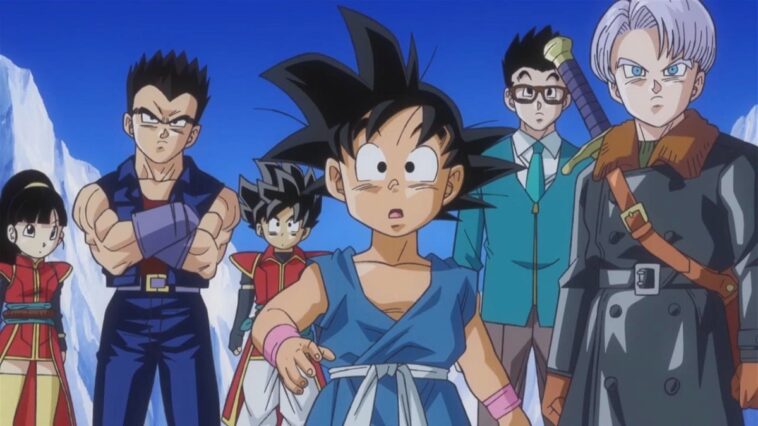 Dragon Ball Super a créé un énorme trou de script avec Dragon Ball GT