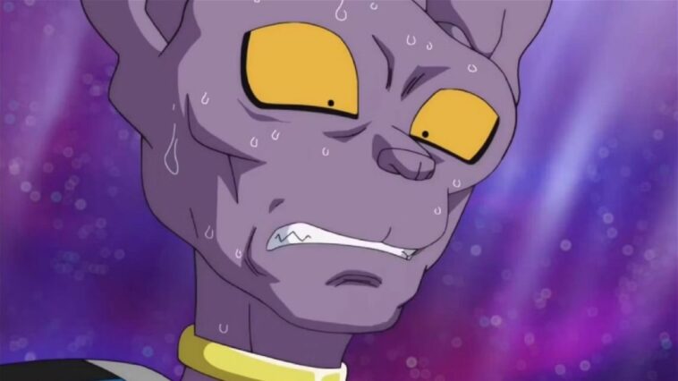 Dragon Ball Super supprime les intérêts amoureux de Beerus sans raison