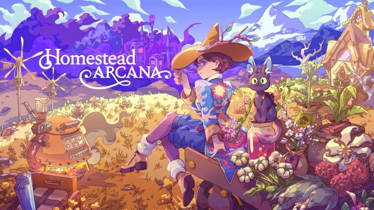 Homestead Arcana ya disponible en Xbox Game Pass