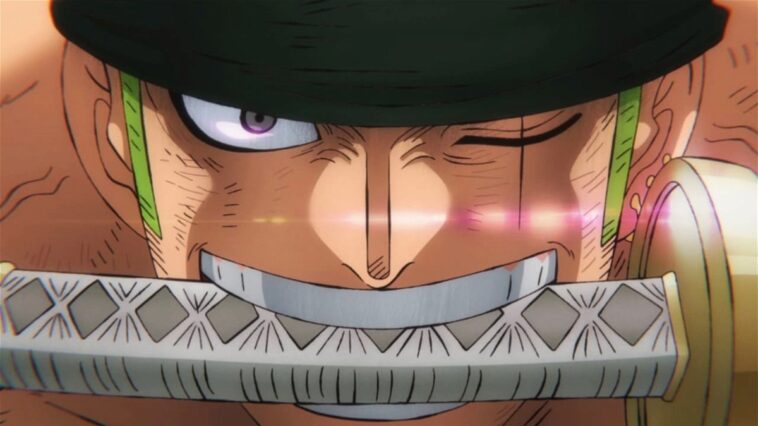 Imaginez Zoro (One Piece) en titan de L'Attaque des Titans et le résultat est brutal.