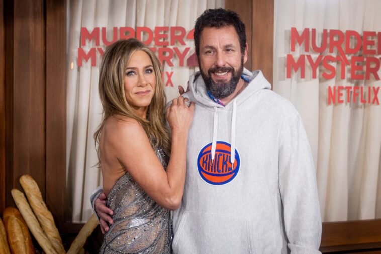 Jennifer Aniston et Adam Sandler sont-ils amis dans la vraie vie ?