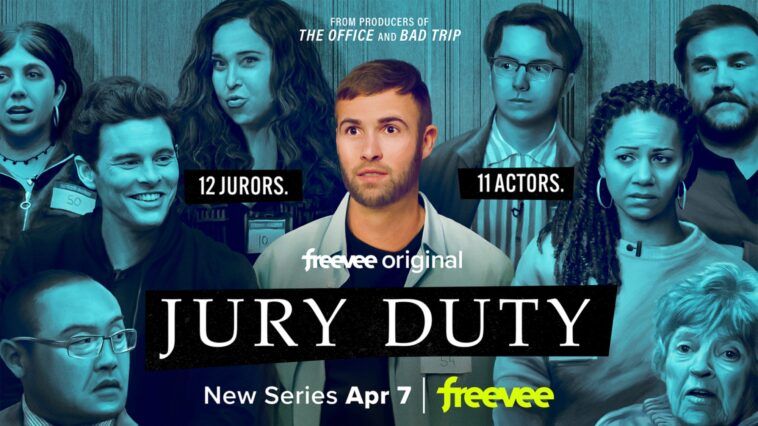 Jury Duty avec James Marsden sur Netflix ?  (où regarder)