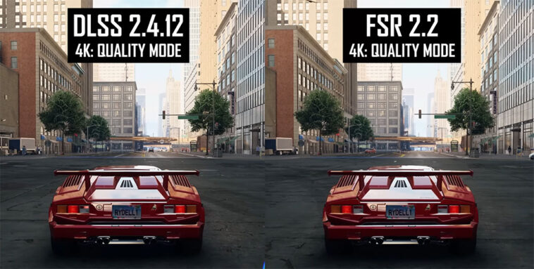 La bataille entre NVIDIA DLSS 2 et AMD FSR 2 a donné lieu à un vainqueur incontestable.