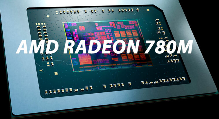 La carte AMD Radeon 780M fait tourner n'importe quel jeu à 1080p.