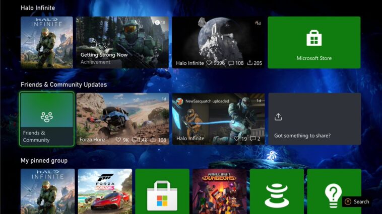 La próxima actualización de Xbox llegará cargada de novedades