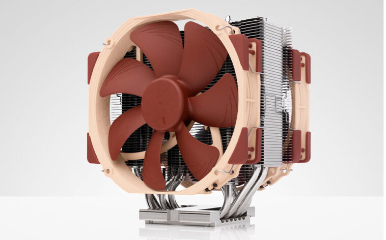Le Noctua NH-U14S DX-4677 se vante de refroidir un Intel Xeon de 700W