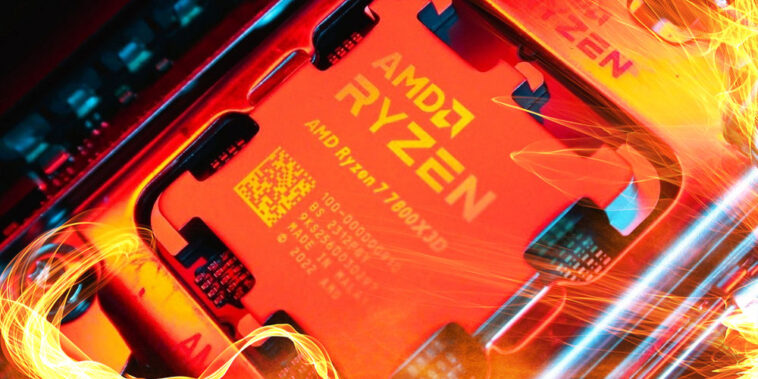 Le problème de combustion des processeurs AMD affecte désormais les Ryzen 7000