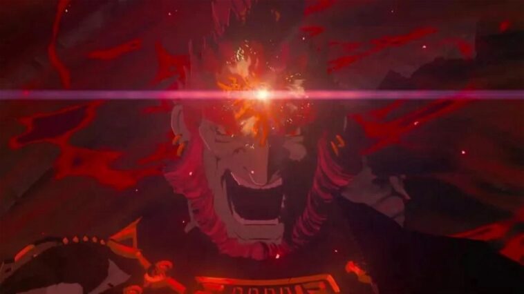 Les larmes du royaume comparent Ganondorf à Thanos