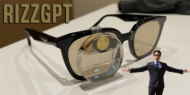 Les lunettes Iron Man arrivent chez ChatGPT