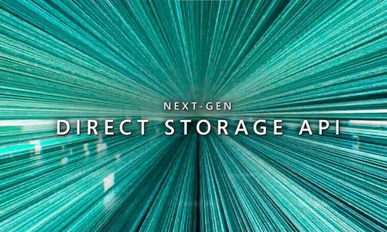 Microsoft DirectStorage 1.2 mejorará los tiempos de carga de los antiguos HDD