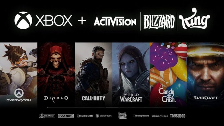 Microsoft se prépare à conclure l'achat d'Activision Blizzard une fois pour toutes