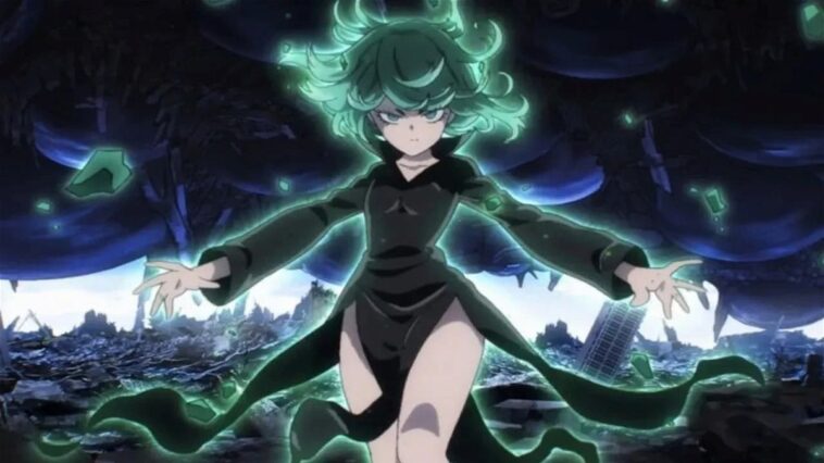 One Punch Man révèle le côté inconnu de Tatsumaki