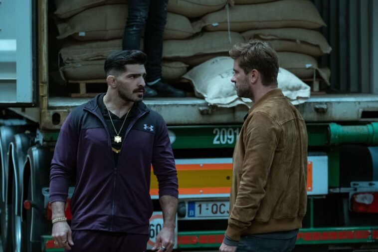 Qui est dans la série Netflix belge ?