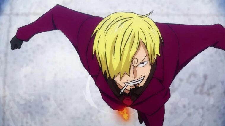 Sanji a-t-il atteint le niveau de puissance de Kizaru ?