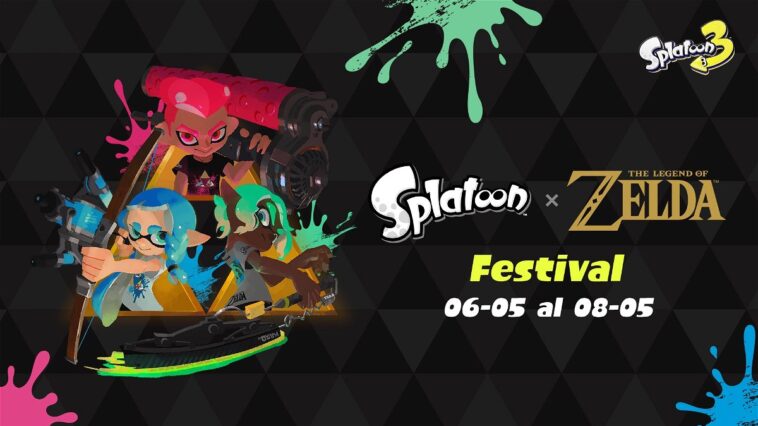 Splatoon 3 annonce une collaboration avec The Legend of Zelda