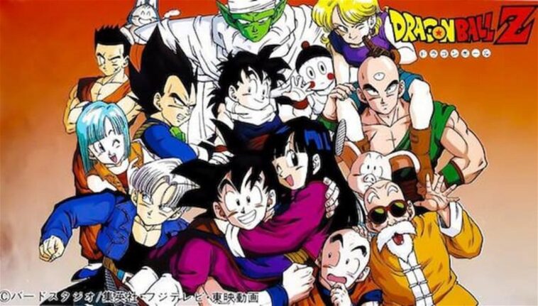 Un artiste imagine une affiche Dragon Ball des années 90 dans le style d'aujourd'hui et c'est génial
