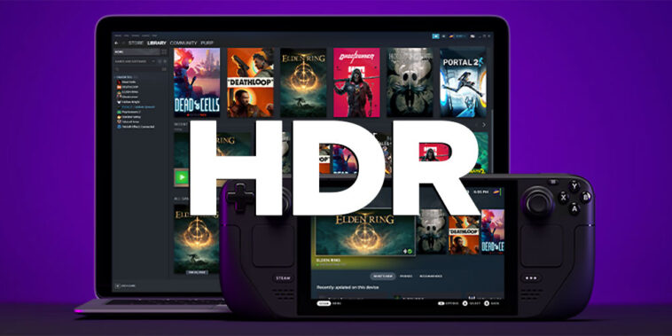 Valve va améliorer la gestion des couleurs (HDR) sur Steam Deck