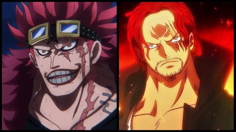 Voici ce que la bataille entre Shanks et Kid dit à propos de Luffy et Law