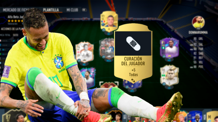 Y a-t-il des blessures cachées dans FIFA Ultimate Team ?