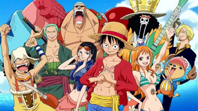 ce tatouage avec toutes les formes de Luffy vous laissera bouche bée.