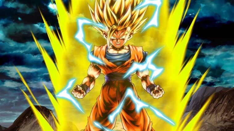 ce tatouage gohan est absolument brutal